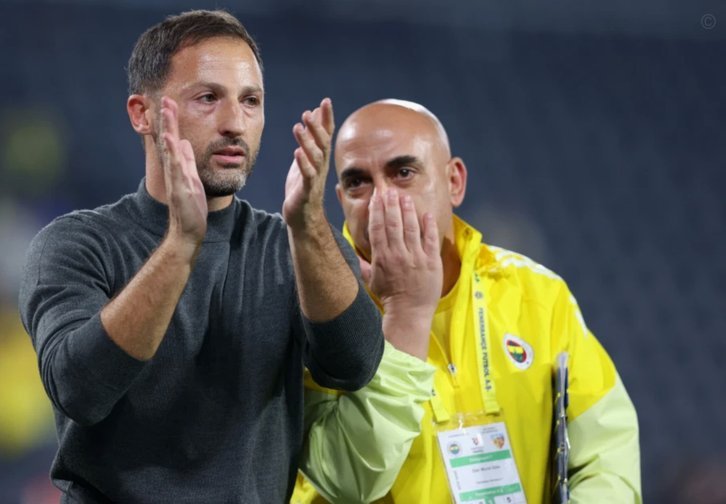 费内巴切官方：主帅特德斯科及其团队离任，助教接管一线队