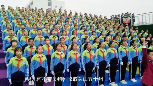 周雨诺：少年负壮气，奋烈正有时，决赛我们来了