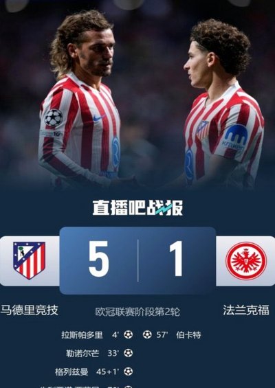 阿斯：马竞坚持小蜘蛛是非卖品，称即便收到报价也不会评估