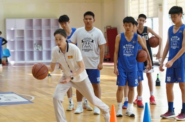 嗨球多名小将入选东北大区U13训练营