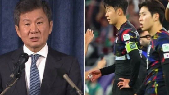还有猛料！韩国足协前主席携妻公款旅游 18人挪用2亿韩元