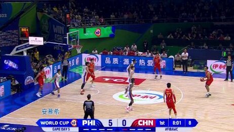 中国点球4-1菲律宾，利奇破门难救主