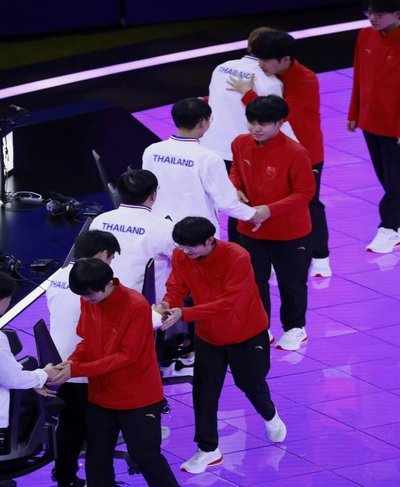向余望谈亚运会半决赛：走到这一步，发生什么都有可能
